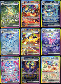 2025 Pokemon Prismatic Evolutions Master Set Near Mint + Promos (Select) - Image 1