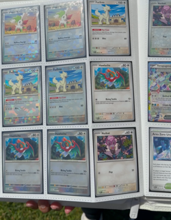 2025 Pokemon Prismatic Evolutions Master Set Near Mint + Promos (Select) - Image 2