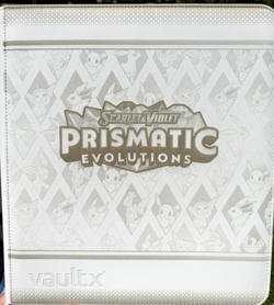 2025 Pokemon Prismatic Evolutions Master Set Near Mint + Promos (Select) - Image 3