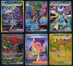 2025 Pokemon Prismatic Evolutions Master Set Near Mint + Promos (Select) - Image 4