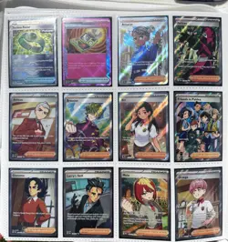 2025 Pokemon Prismatic Evolutions Master Set Near Mint + Promos (Select) - Image 5
