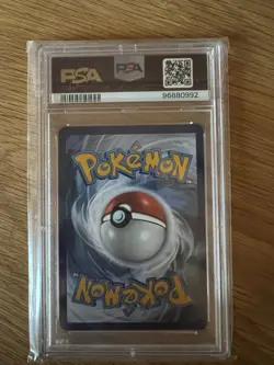 2023 Pokemon TCG Pikachu Full Art Secret Rare Crown Zenith Deutsch PSA 10 - Image 2