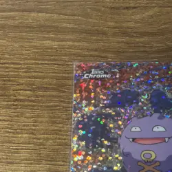2000 TOPPS CHROME POKEMON T.V. SPARKLE #109 KOFFING RARE! - Image 3