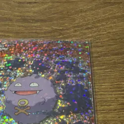 2000 TOPPS CHROME POKEMON T.V. SPARKLE #109 KOFFING RARE! - Image 4