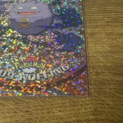 2000 TOPPS CHROME POKEMON T.V. SPARKLE #109 KOFFING RARE! - Image 5