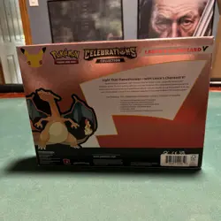 Pokemon TCG Celebrations Lance’s Charizard V Collection Box Factory Sealed - Image 2
