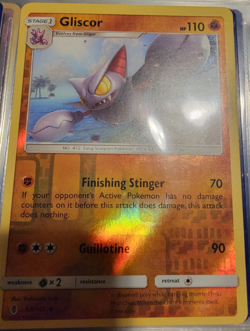 Reverse Holo Foil Gliscor # 68/145 Guardians Rising Set Pokemon Cards NM/MINT - Image 1