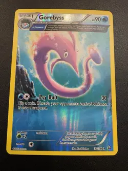 Pokemon TCG Gorebyss Primal Clash 52/160 Holo Rare - Image 1