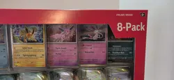 Pokemon TCG Prismatic Evolutions Costco 8 Mini-Tin Bundle w/ Promo Cards NEW - Image 3