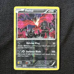 Pokemon Yveltal 65/114 XY - Steam Siege Rare Reverse Holo - Image 1