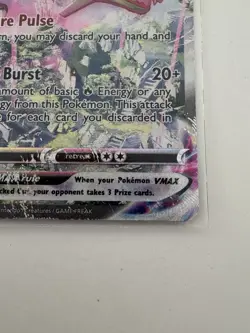 Pokemon TCG Rayquaza VMAX - 218/203 - Alt Art - Evolving Skies (Damaged) - Image 4