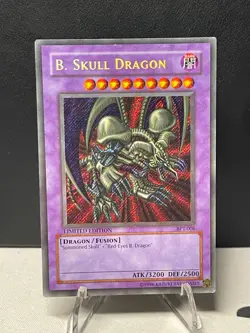Black Skull Dragon Yu-Gi-Oh YuGiOh 2002 Collector's Tin BPT-006 - Image 1