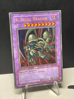 Black Skull Dragon Yu-Gi-Oh YuGiOh 2002 Collector's Tin BPT-006 - Image 2