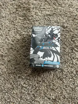 Pokemon TCG Scarlet & Violet—Black Bolt Booster Bundle Box 6 Packs English 2025 - Image 2