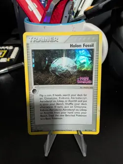 2006 POKEMON HOLON FOSSIL 86/110 EX HOLON PHANTOMS -REVERSE HOLO- STAMPED - Image 1
