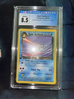 Pokemon Team Rocket 2000 1st Edition DARK Golduck 37/82 NM Mint PSA BGS CGC 8.5 - Image 2