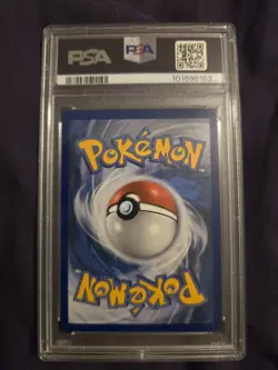 PSA 9 Alakazam EX Full Art Holo 117/124 XY Fates Collide - Image 2