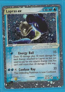 Pokemon Ruby & Sapphire "Lapras EX" 99/109 X1 - Image 1