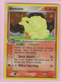 Pokemon Hidden Legends "Ninetales" Reverse Holo 22/101 - Image 1