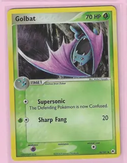 Pokemon Hidden Legends "Golbat" Reverse Holo 36/101 - Image 1