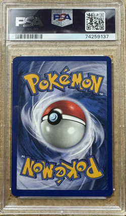 1999 Pokemon Game #9 Magneton - Holo PSA 9 MINT - Image 2