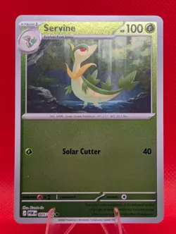 SERVINE 005/088 C PERFECT ORDER POKEMON REVERSE HOLO NM/M SERVINE - Image 1