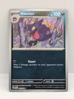 HAUNTER 049/088 C PERFECT ORDER POKEMON REVERSE HOLO NM/M HAUNTER - Image 1