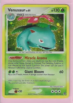 Pokemon - Secret Wonders Venusaur" 20/132 Holo X1 - Image 1