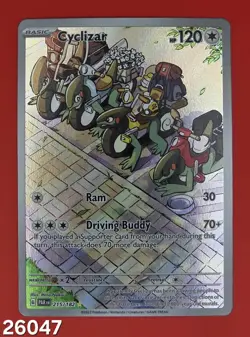 Pokemon: Cyclizar 215/182 Paradox Rift NM/M - Image 1