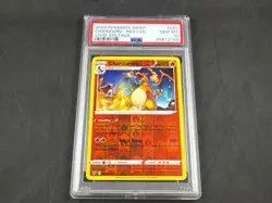2020 POKEMON SWSH CHARIZARD REVERSE FOIL #025 VIVID VOLTAGE PSA 10 - Image 1