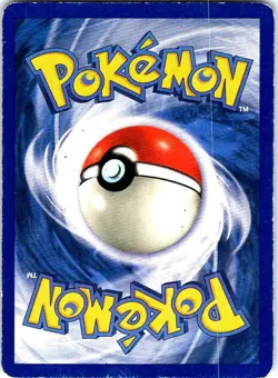 Gengar 20/62 Rare Fossil Pokemon Unlimited Heavily Played - Image 2