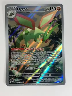 Pokemon TCG Phantasmal Flames Alt Art Flygon 101/094 Near Mint - Image 1