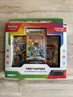 Pokemon TCG: Ascended Heroes First Partner Illustration Collection Box Series 1 - Image 1