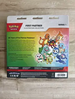 Pokemon TCG: Ascended Heroes First Partner Illustration Collection Box Series 1 - Image 2
