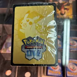 Pokemon Chaos Rising Ampharos Pre-release Stamped Promo - NM - Image 2