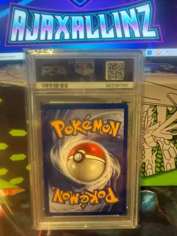 1999 POKEMON FOSSIL 1ST ED #6 HAUNTER-HOLO PSA 8 #6 - Image 2
