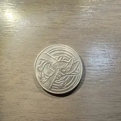 Pokemon Year 2000 Pikachu and Lugia Flip Coins Silver Metal Lot of 2 - RARE - Image 3
