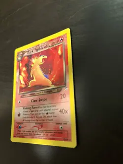 Pokemon Dark Typhlosion 10/105 Neo Destiny Holo LP - Image 3