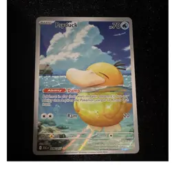 The Pokemon Company Psyduck 226/217 Stellar Crown Illustration Rare Holo ENG - Image 1
