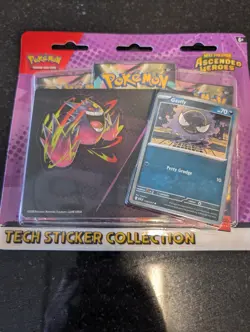 Pokemon TCG Mega Evolution Ascended Heroes Tech Sticker Collection Lot of 2 NEW - Image 2