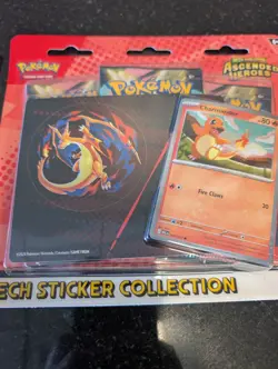 Pokemon TCG Mega Evolution Ascended Heroes Tech Sticker Collection Lot of 2 NEW - Image 3
