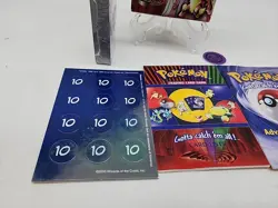 Pokemon Gym Challenge Blaine Theme Deck - COMPLETE - Vintage w/ SEALED Deck - Image 5