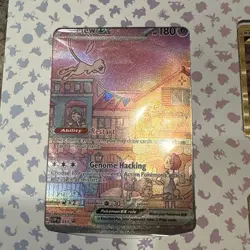 Pokemon 151 UPC Mewtwo Mew ex Metal Mew PROMO Set FACTORY SEALED - Image 4
