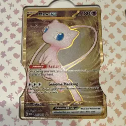 Pokemon 151 UPC Mewtwo Mew ex Metal Mew PROMO Set FACTORY SEALED - Image 5