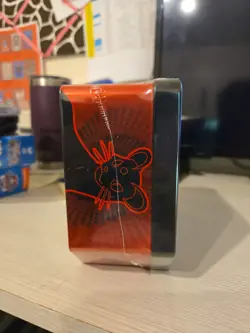 NEW Pokemon Destined Rivals Team Rocket Tin Persian - Image 2
