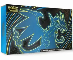 Pokemon Mega Charizard X EX Ultra Premium Collection UPC English New and Sealed - Image 1