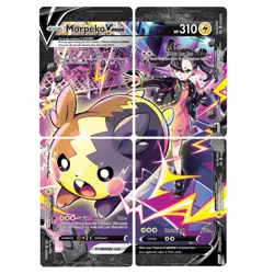 Morpeko V-Union Set - Pokemon Sword & Shield Promo NM - Image 1