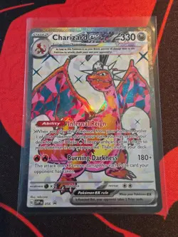 Pokemon TCG - Charizard EX 56 SV Promo - Black Star Promo Holo - NM - Image 1