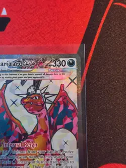 Pokemon TCG - Charizard EX 56 SV Promo - Black Star Promo Holo - NM - Image 3