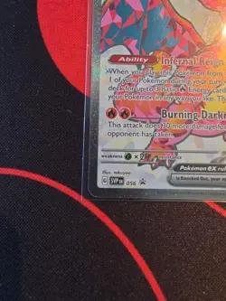 Pokemon TCG - Charizard EX 56 SV Promo - Black Star Promo Holo - NM - Image 4